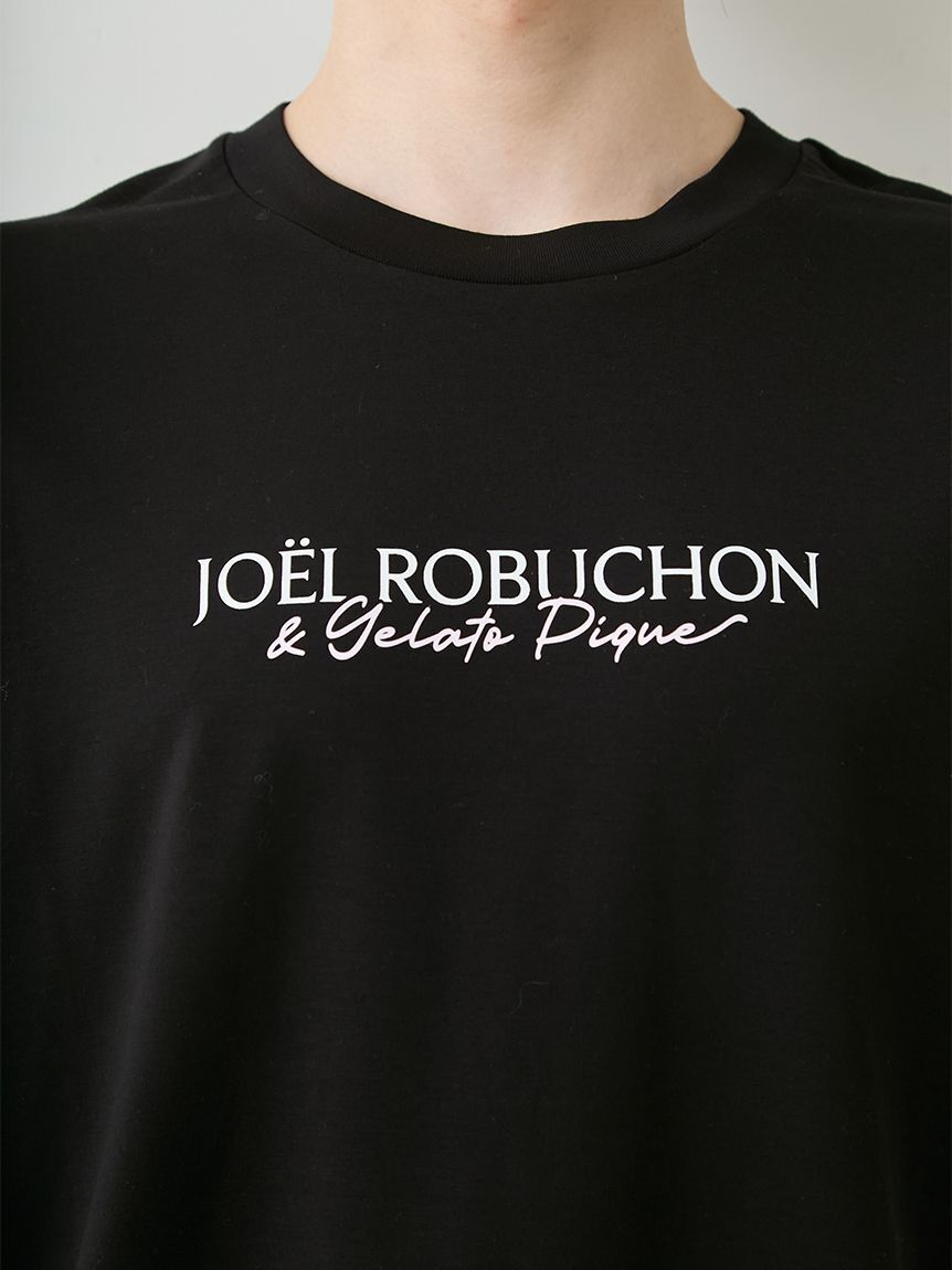 GELATO PIQUE HOMME「【JOEL ROBUCHON】【HOMME】【持続冷感】ロゴプリントTシャツ」|ルームウェア|