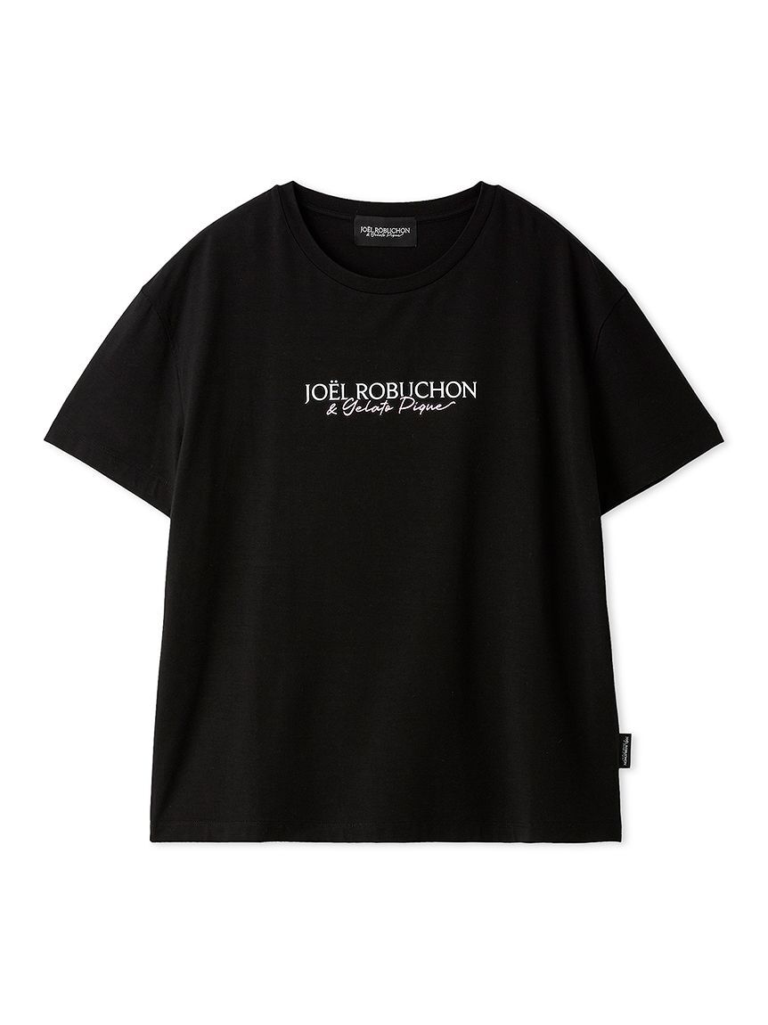 gelato pique「【JOEL ROBUCHON】【持続冷感】ロゴプリントTシャツ」|ルームウェア|