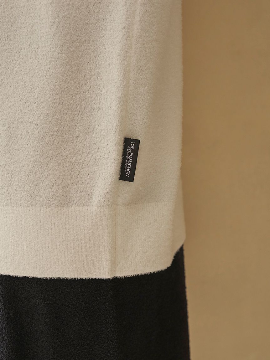 gelato pique「【JOEL ROBUCHON】【接触冷感】スムーズィーliteクールCATジャガードプルオーバー」|ルームウェア|