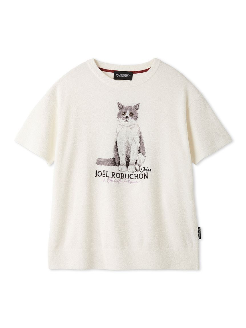 gelato pique「【JOEL ROBUCHON】【接触冷感】スムーズィーliteクールCATジャガードプルオーバー」|ルームウェア|