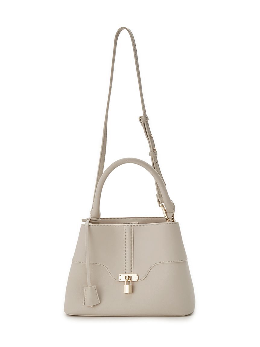 SNIDEL「パドロックバッグ」|ハンドバッグ|