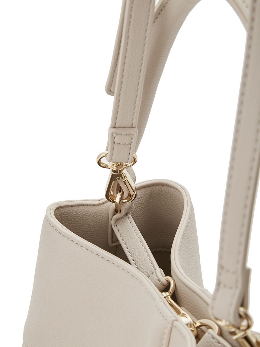 SNIDEL「パドロックバッグ」|ハンドバッグ|