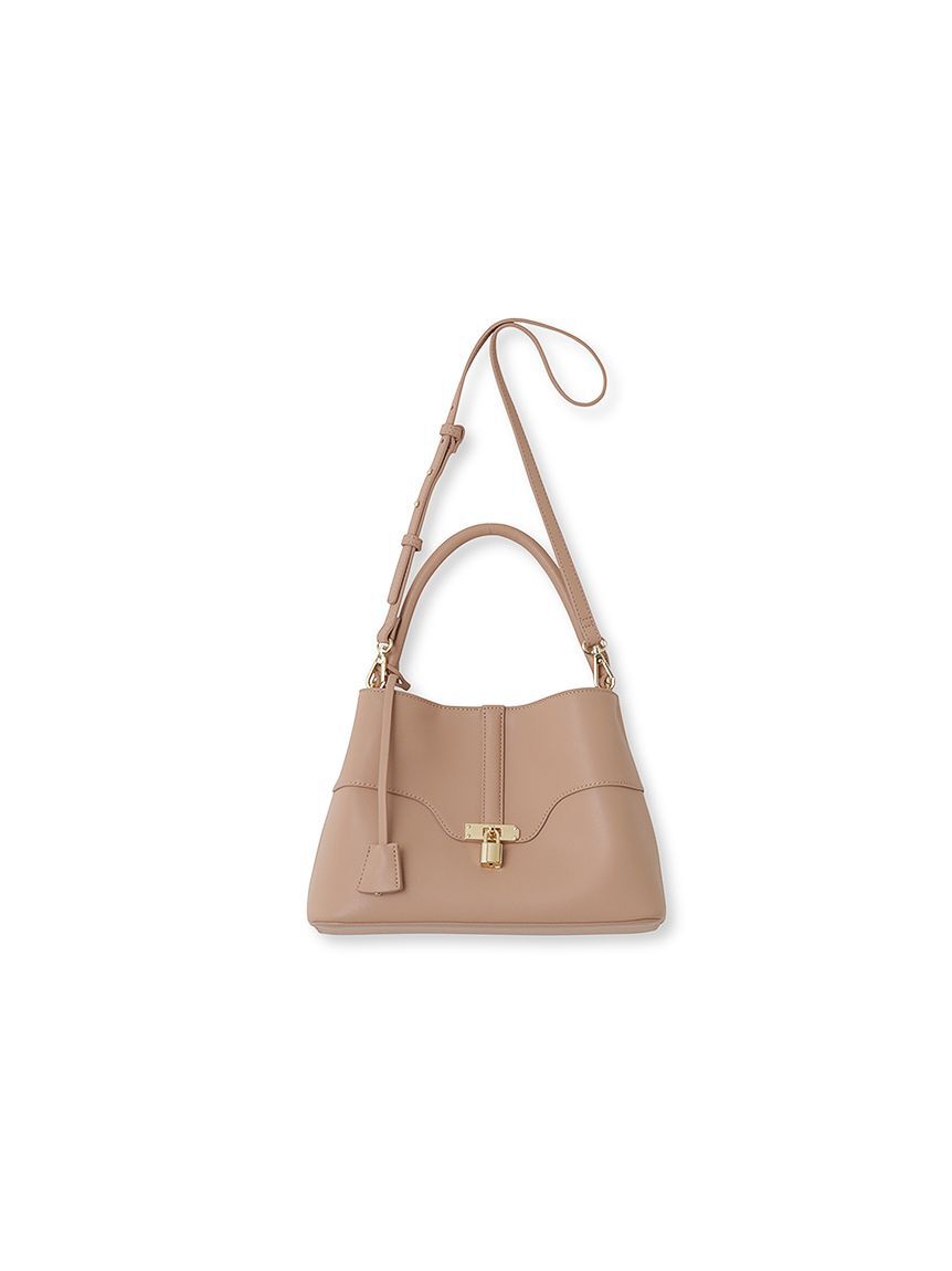 SNIDEL「パドロックバッグ」|ハンドバッグ|PBEG