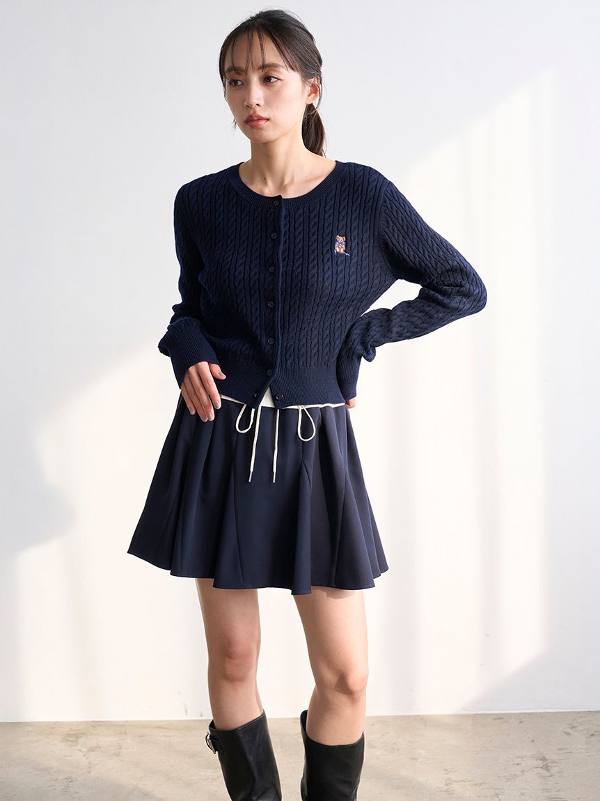 SNIDEL「フレアミニスカショーパン」|その他|