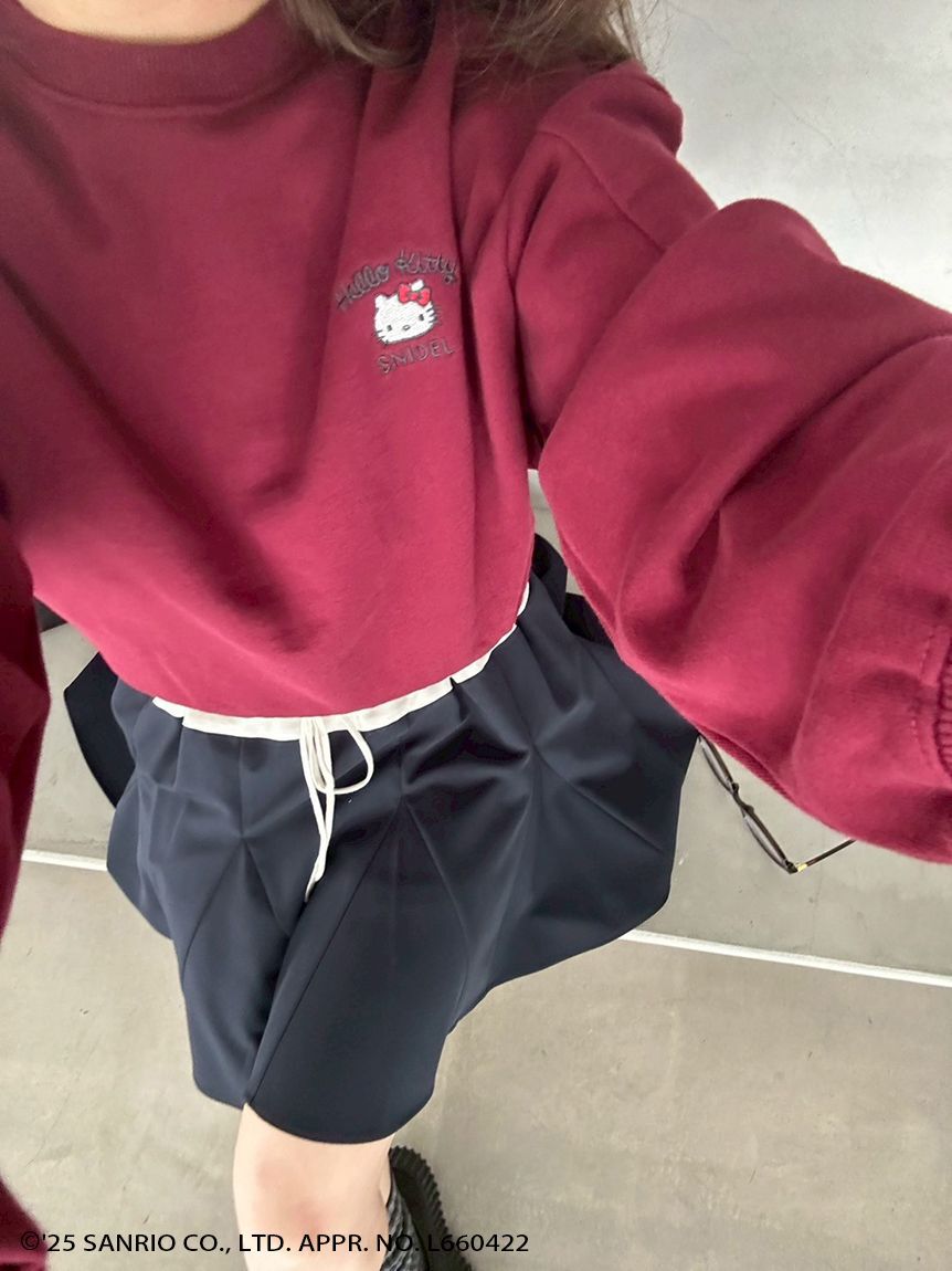 SNIDEL「フレアミニスカショーパン」|その他|