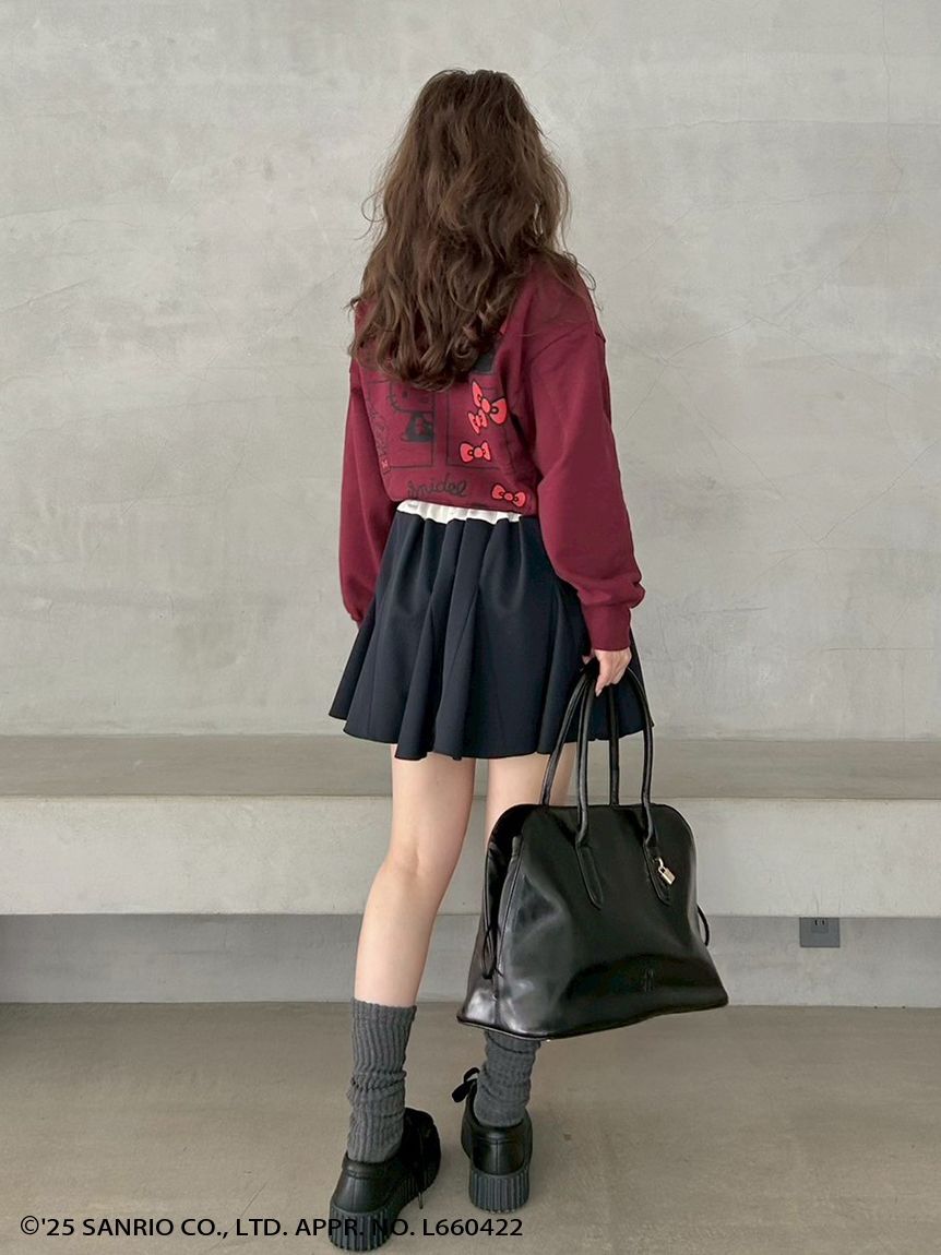 SNIDEL「フレアミニスカショーパン」|その他|