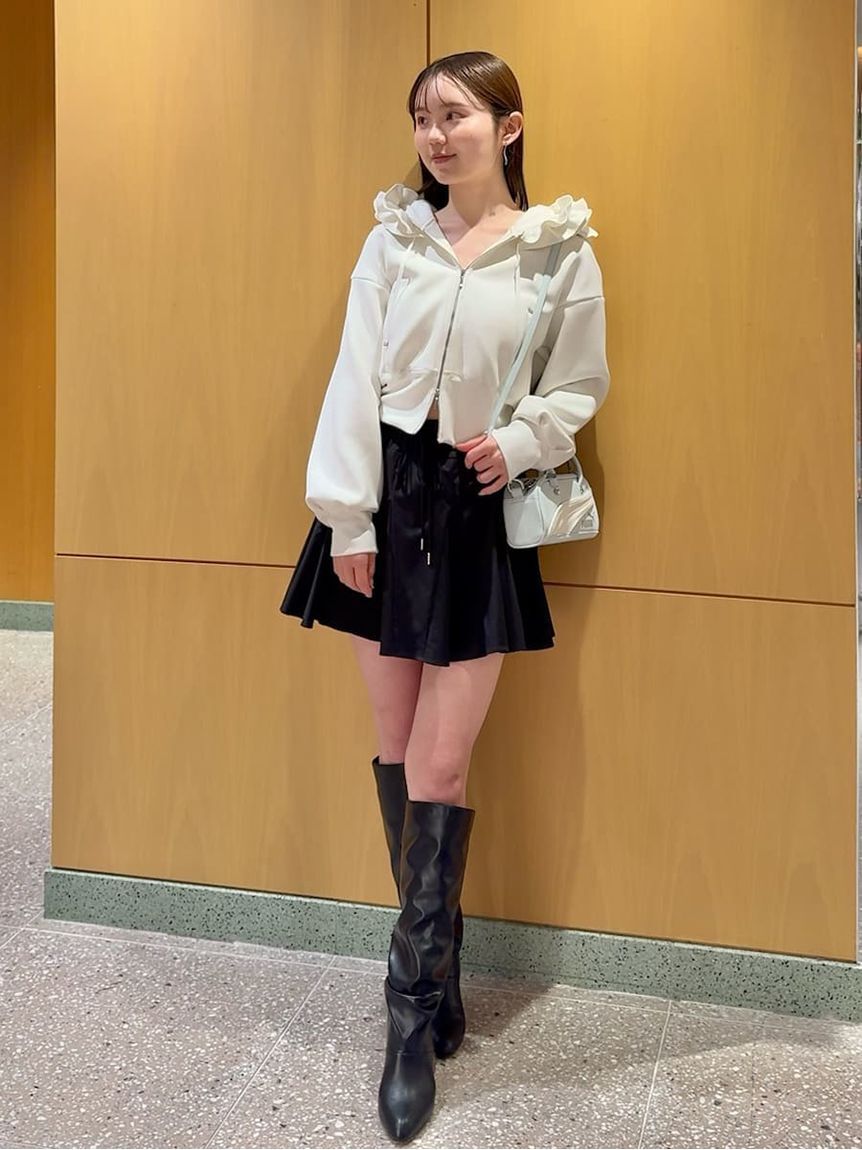 SNIDEL「フレアミニスカショーパン」|その他|