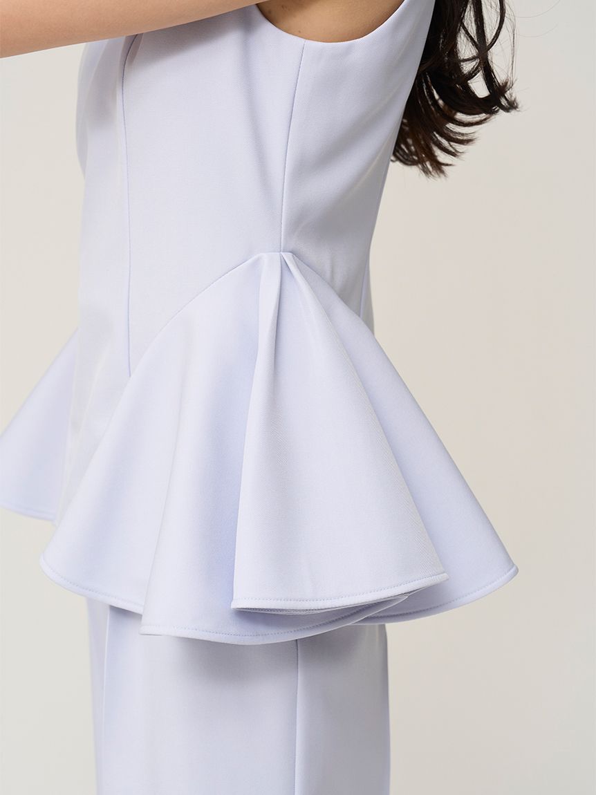 SNIDEL「ペプラムパンツセットアップ」|ワンピース|