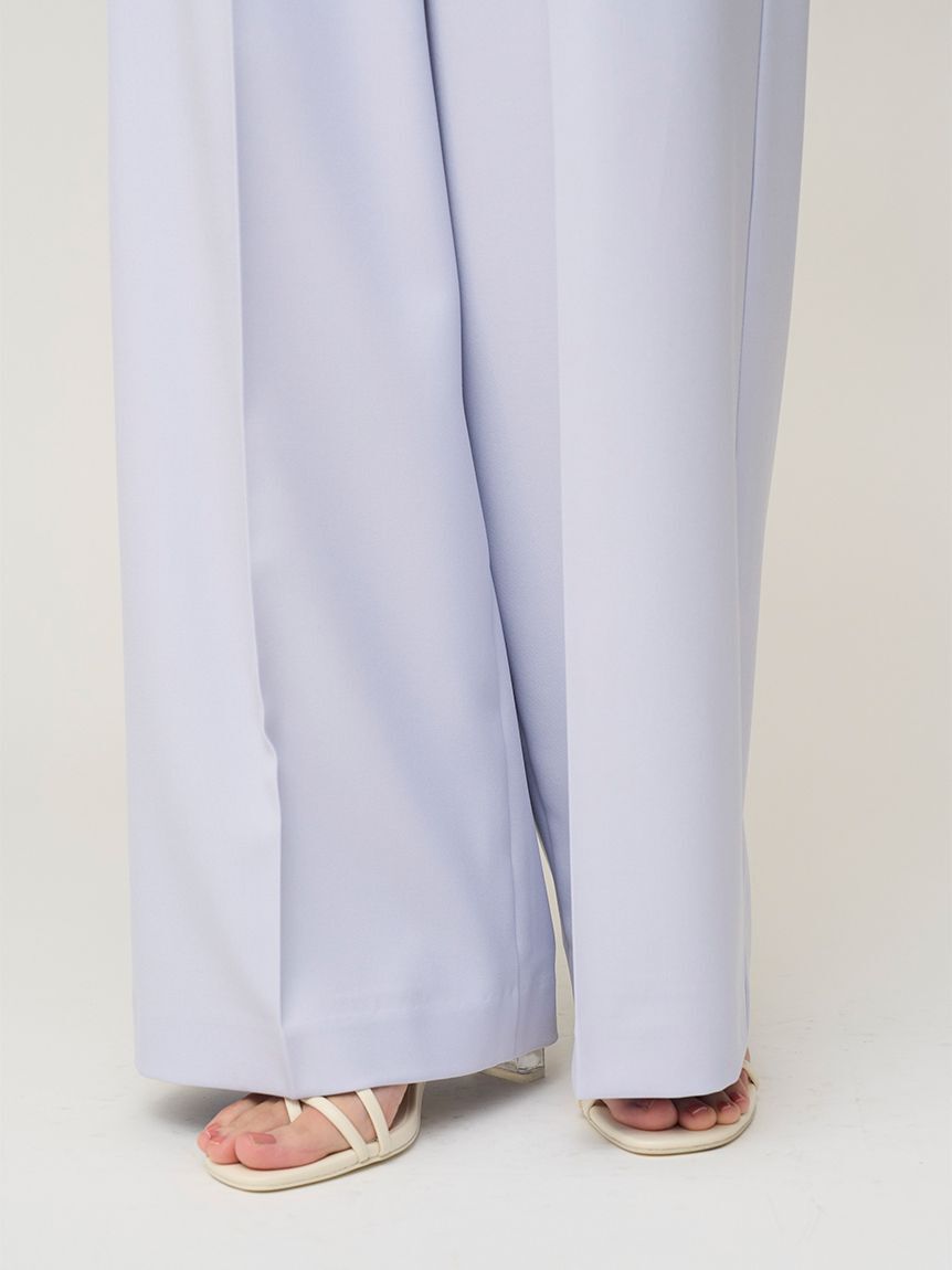 SNIDEL「ペプラムパンツセットアップ」|ワンピース|