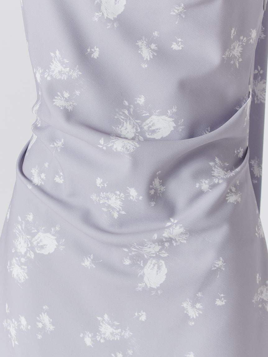 SNIDEL「ドレープキャミワンピース」|ワンピース|