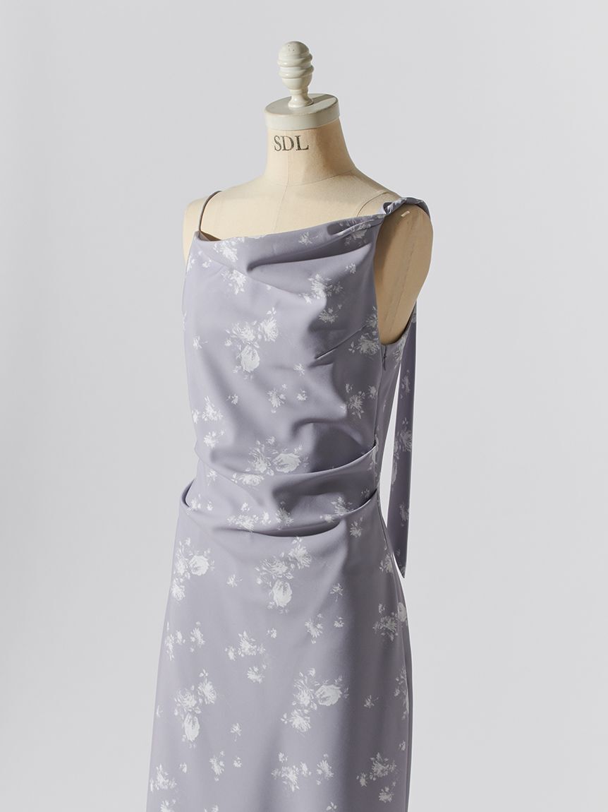 SNIDEL「ドレープキャミワンピース」|ワンピース|