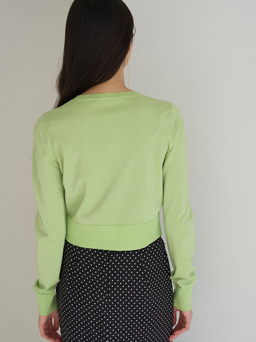 SNIDEL「UVカットベーシックニットカーディガン」|カーディガン|