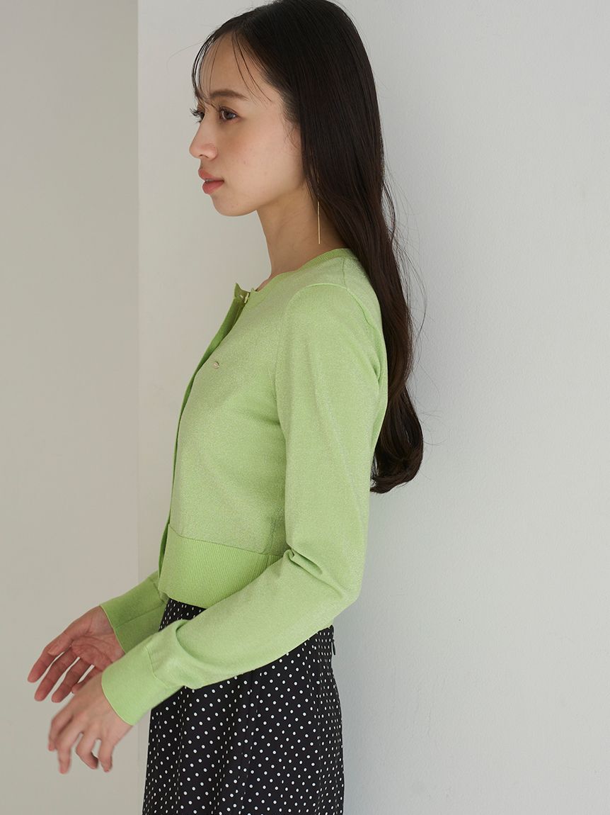 SNIDEL「UVカットベーシックニットカーディガン」|カーディガン|