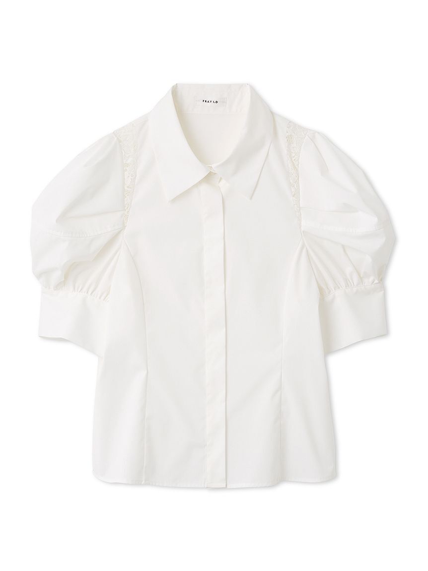 FRAY I.D「タックバルーンスリーブブラウス」|シャツ・ブラウス|