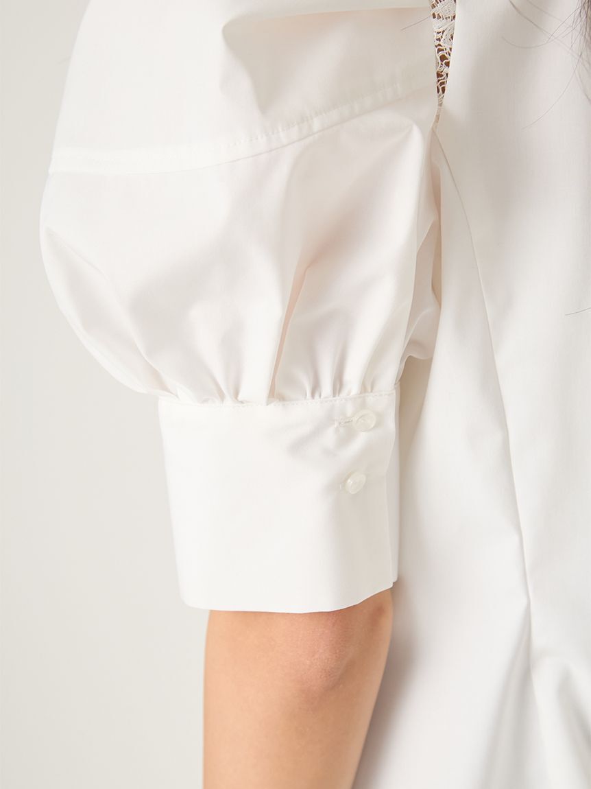 FRAY I.D「タックバルーンスリーブブラウス」|シャツ・ブラウス|