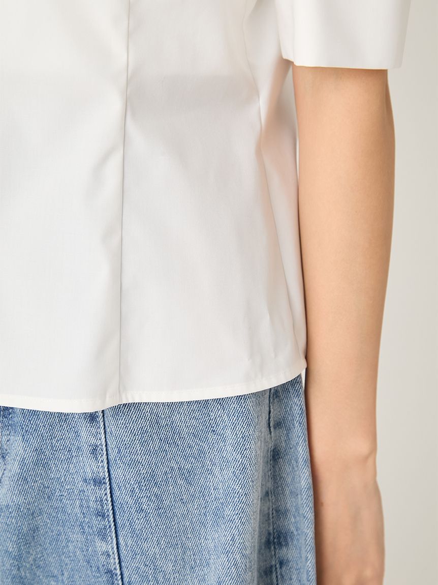 FRAY I.D「タックバルーンスリーブブラウス」|シャツ・ブラウス|