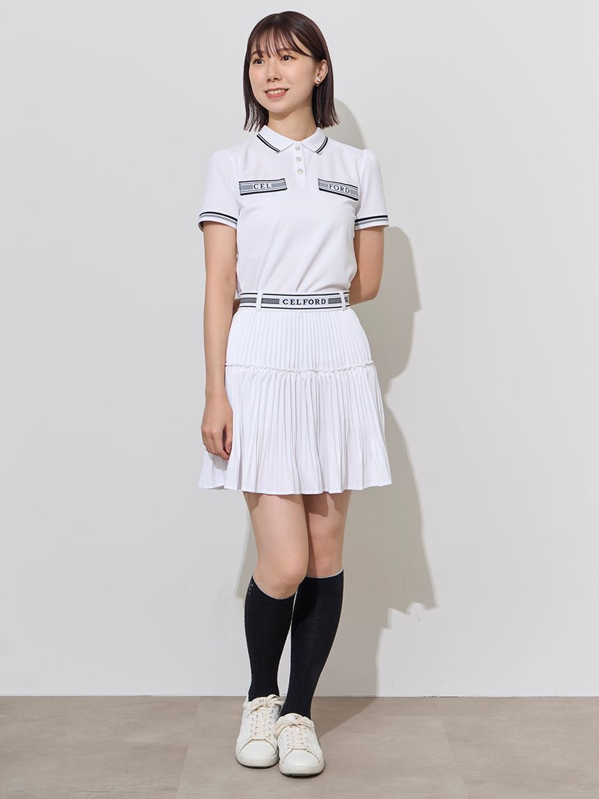 CELFORD「【CELFORD GOLF】ジャガードプリーツスカート」|スカート|OWHT