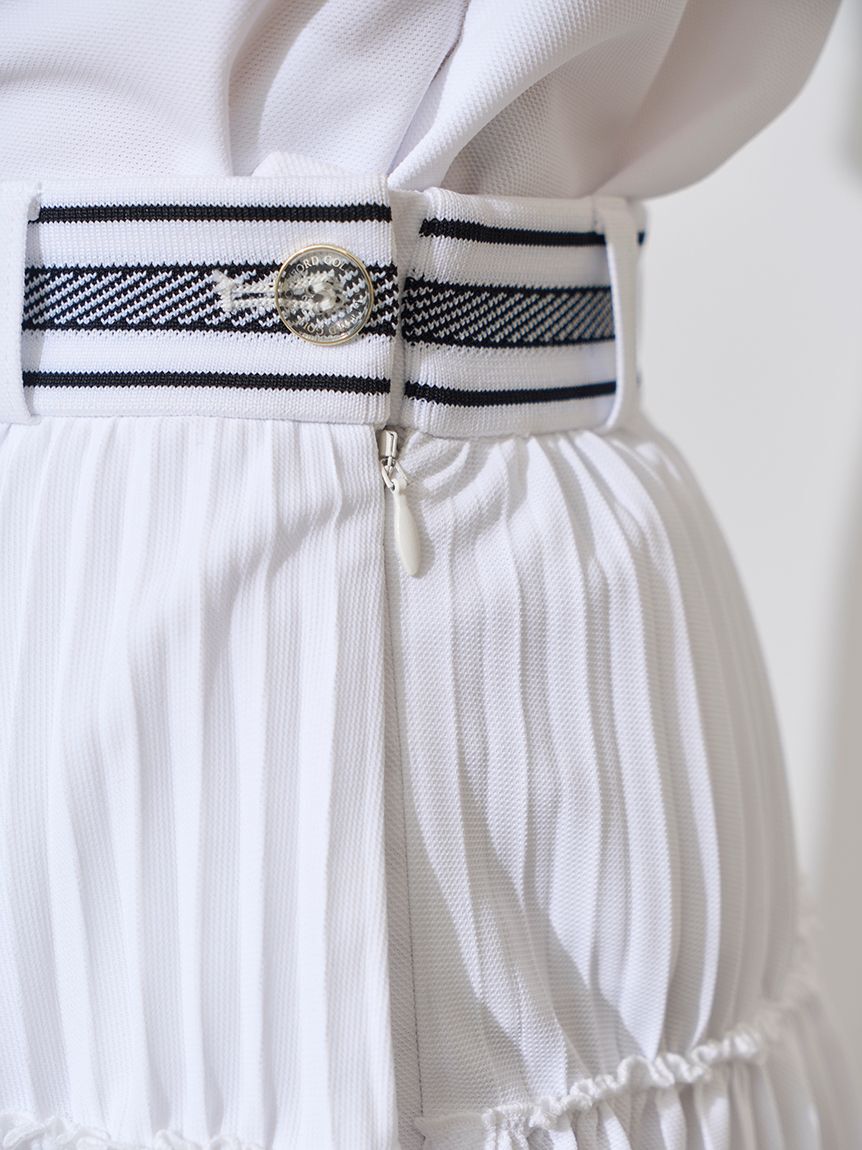 CELFORD「【CELFORD GOLF】ジャガードプリーツスカート」|スカート|