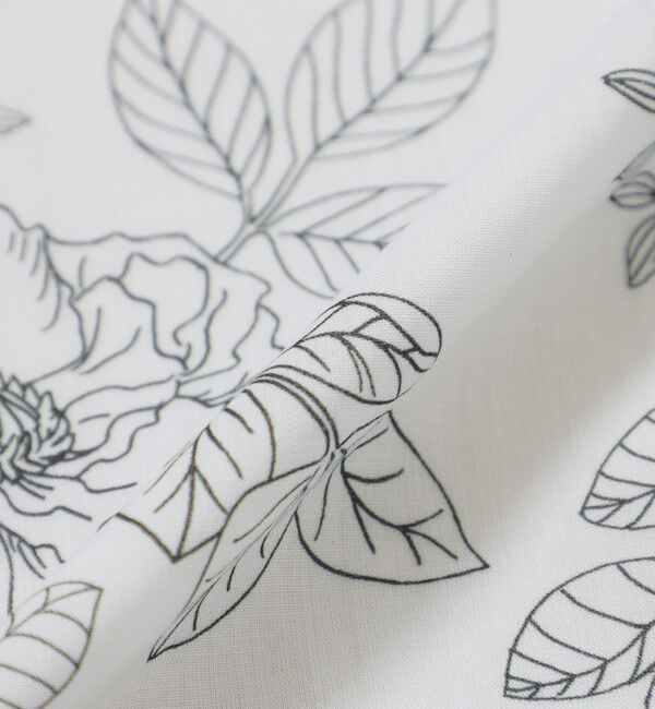 MACKINTOSH PHILOSOPHY「ドローイングフラワーギャザースカート」|スカート|