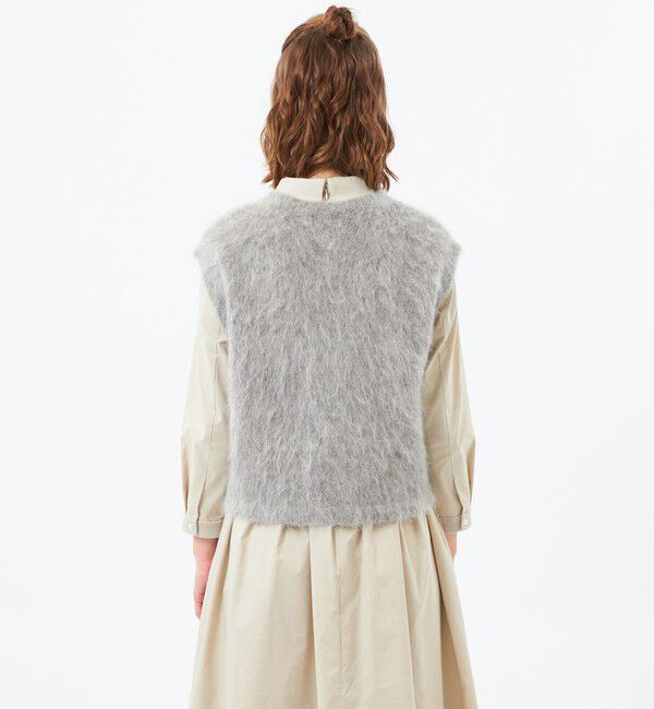 MACKINTOSH PHILOSOPHY「アルパカシャギーニットベスト」|ニット・セーター|