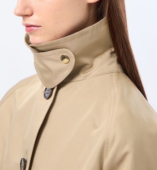 MACKINTOSH PHILOSOPHY「【WELBURY(ウェルベリー)】ダブルクロス製」|ステンカラーコート|