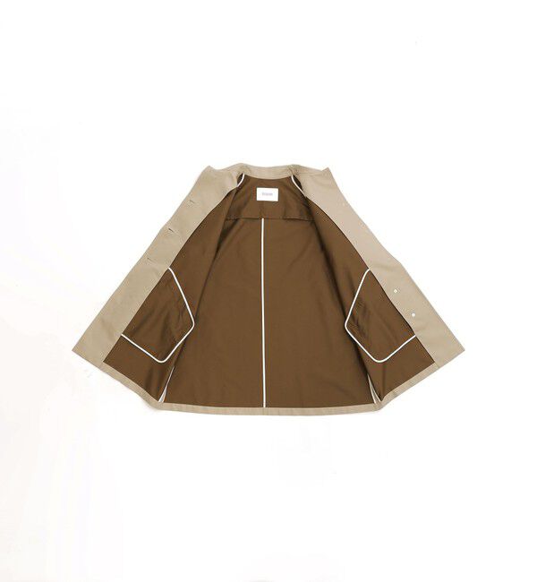 MACKINTOSH PHILOSOPHY「【WELBURY(ウェルベリー)】ダブルクロス製」|ステンカラーコート|