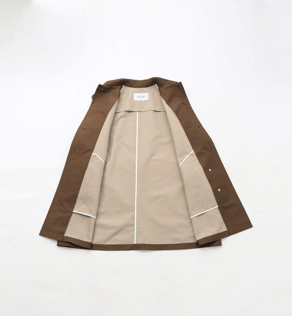 MACKINTOSH PHILOSOPHY「【WELBURY(ウェルベリー)】ダブルクロス製」|ステンカラーコート|