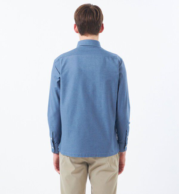 MACKINTOSH PHILOSOPHY「スクエアセミワイド ジャージバリエーション」|シャツ・ブラウス|