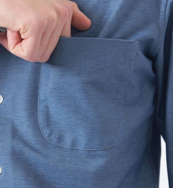 MACKINTOSH PHILOSOPHY「スクエアセミワイド ジャージバリエーション」|シャツ・ブラウス|