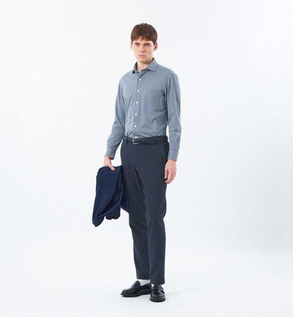 MACKINTOSH PHILOSOPHY「スクエアセミワイド ジャージバリエーション」|シャツ・ブラウス|