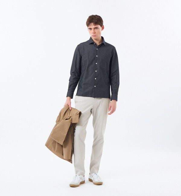 MACKINTOSH PHILOSOPHY「スクエアセミワイド ジャージバリエーション」|シャツ・ブラウス|