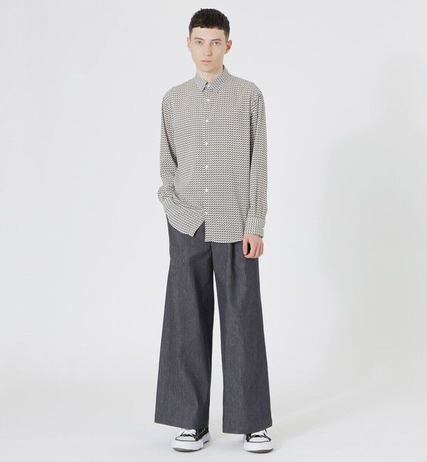  「2タックバギーデニム」|デニム|