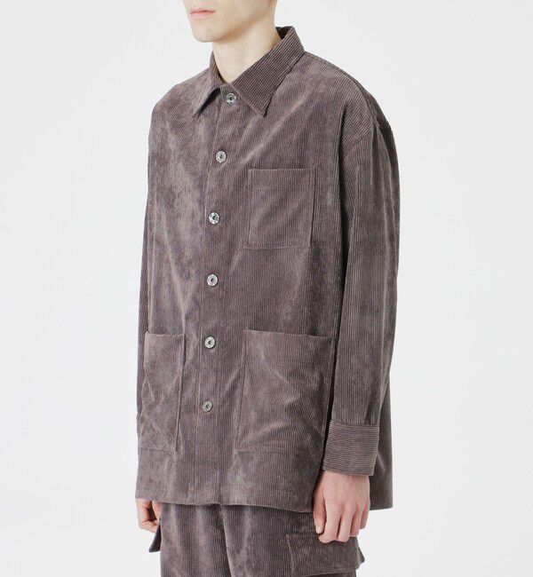  「コーデュロイワークジャケット」|シャツ・ブラウス|