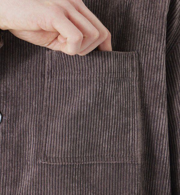  「コーデュロイワークジャケット」|シャツ・ブラウス|