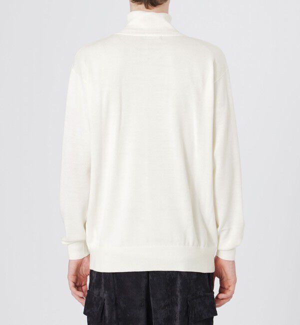  「ハイゲージウォッシャブルタートルネック」|ニット・セーター|