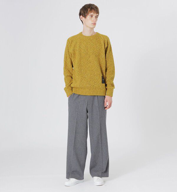  「マルチカラーバスケニット」|ニット・セーター|