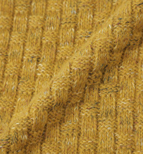  「マルチカラーバスケニット」|ニット・セーター|