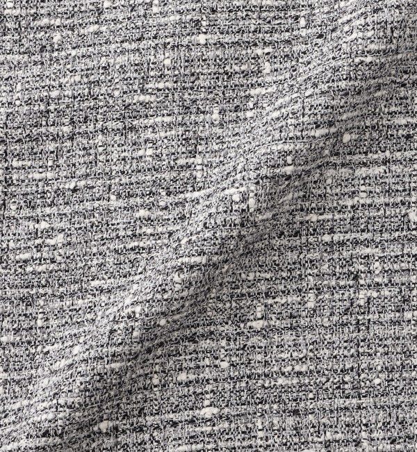  「ファンシーツイードワンピース」|ワンピース|