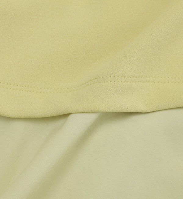  「ドッキングペプラムプルオーバー」|Tシャツ・カットソー|