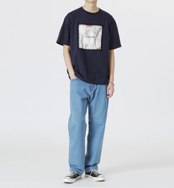  「スカーフトリミングTシャツ」|Tシャツ・カットソー|