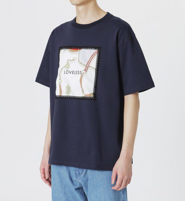  「スカーフトリミングTシャツ」|Tシャツ・カットソー|