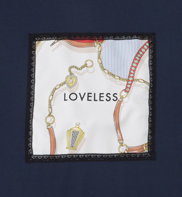  「スカーフトリミングTシャツ」|Tシャツ・カットソー|