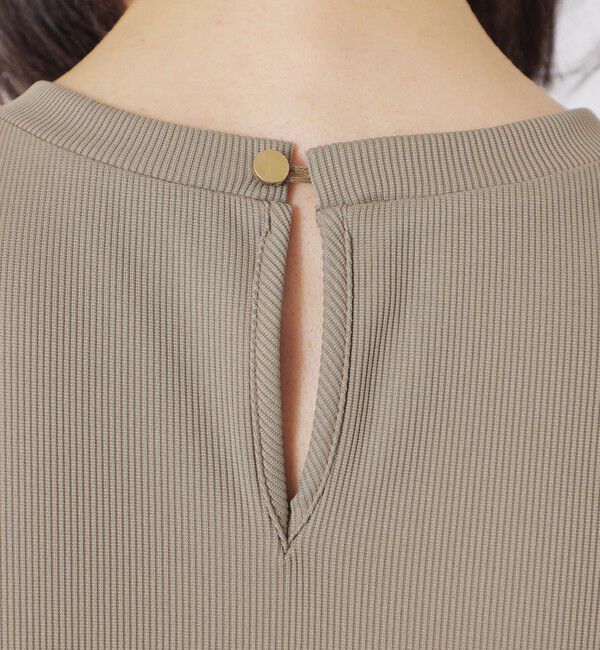  「サイドスカーフワンピース」|ワンピース|