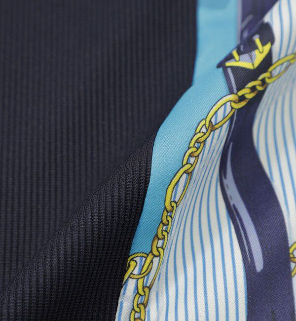  「サイドスカーフワンピース」|ワンピース|