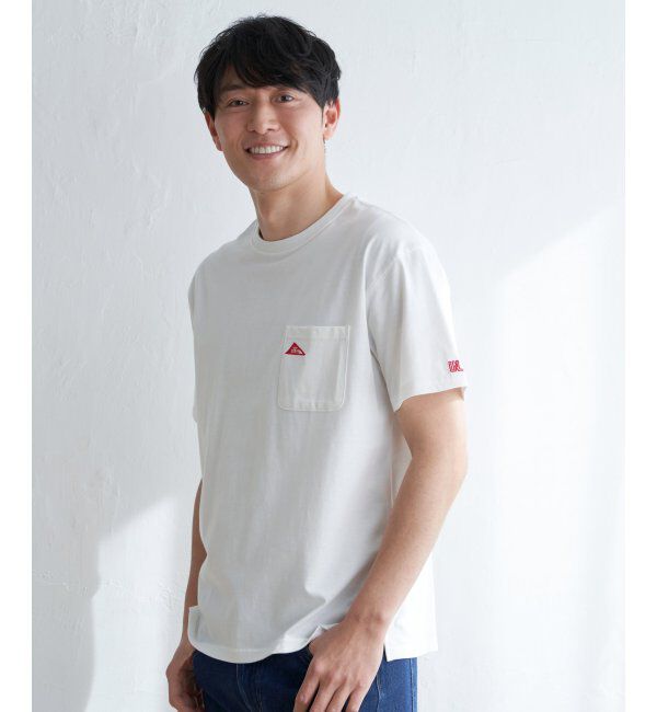 ikka「URBAN NATURE LIFE アーバンネイチャーライフ ワンポイントTシャツ」|Tシャツ・カットソー|ホワイト