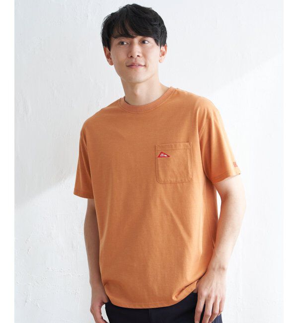 ikka「URBAN NATURE LIFE アーバンネイチャーライフ ワンポイントTシャツ」|Tシャツ・カットソー|オレンジ