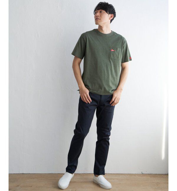 ikka「URBAN NATURE LIFE アーバンネイチャーライフ ワンポイントTシャツ」|Tシャツ・カットソー|