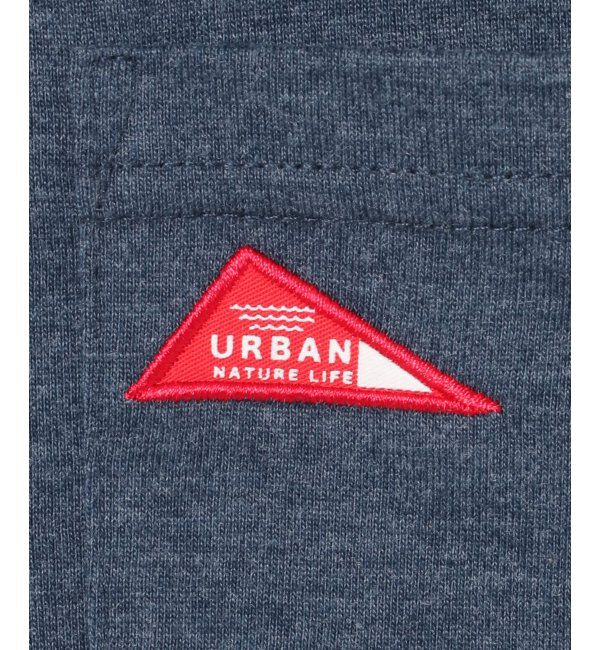 ikka「URBAN NATURE LIFE アーバンネイチャーライフ ワンポイントTシャツ」|Tシャツ・カットソー|