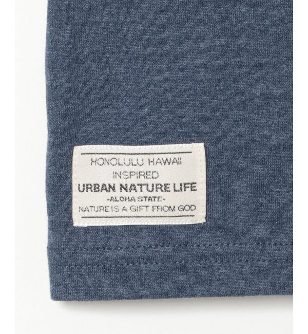 ikka「URBAN NATURE LIFE アーバンネイチャーライフ ワンポイントTシャツ」|Tシャツ・カットソー|