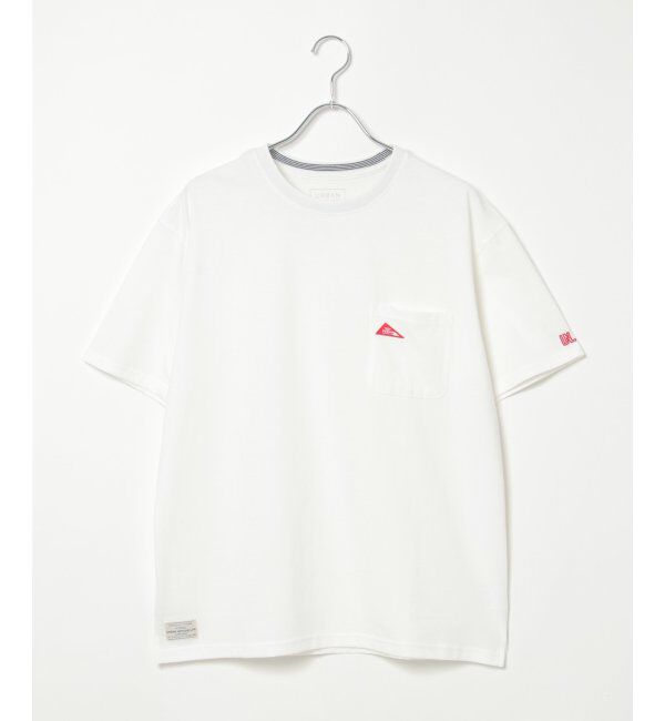 ikka「URBAN NATURE LIFE アーバンネイチャーライフ ワンポイントTシャツ」|Tシャツ・カットソー|